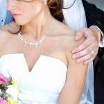 Couture Bridal Veil With 1/2"..