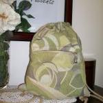 Designer Drawstring Backpack