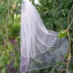 2 Layer Bridal Veil - 31 Inches
