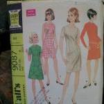 Vintage Dress Pattern