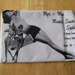 Vintage 1960's Myr -mae Swim Suit..