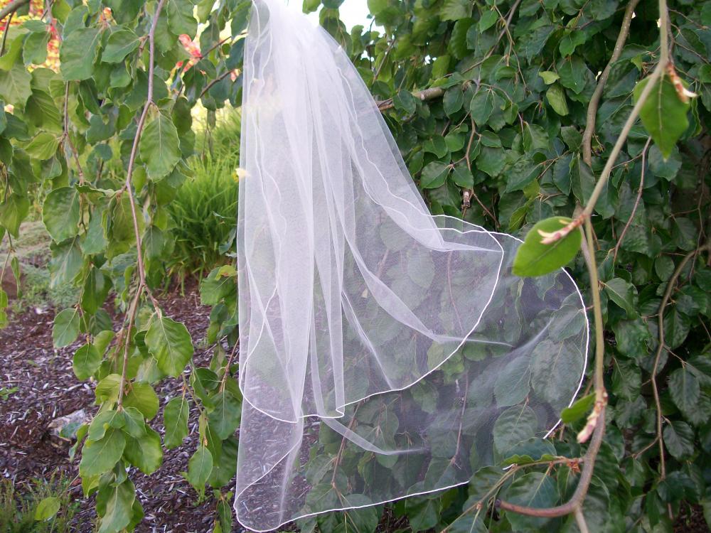 2 Layer Bridal Veil - 31 Inches